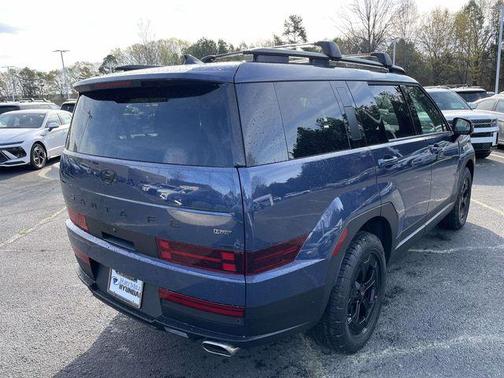 Atlantis Blue 2026 Hyundai SANTA FE XRT