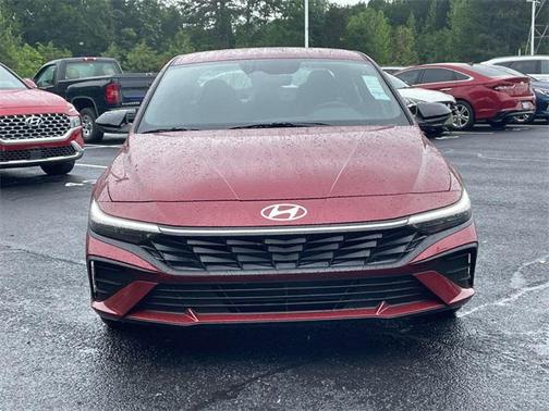 2025 Hyundai ELANTRA Sport