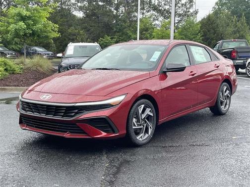 2025 Hyundai ELANTRA Sport
