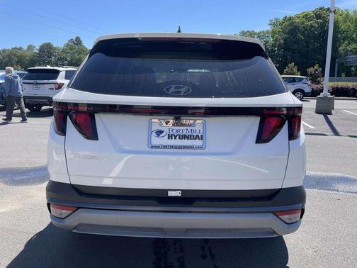 Serenity White Pearl 2026 Hyundai TUCSON SEL