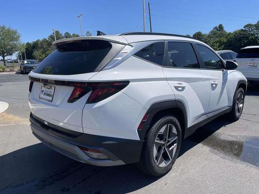 Serenity White Pearl 2026 Hyundai TUCSON SEL