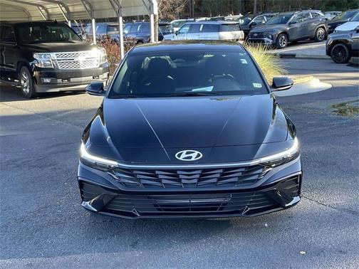 2025 Hyundai ELANTRA Sport