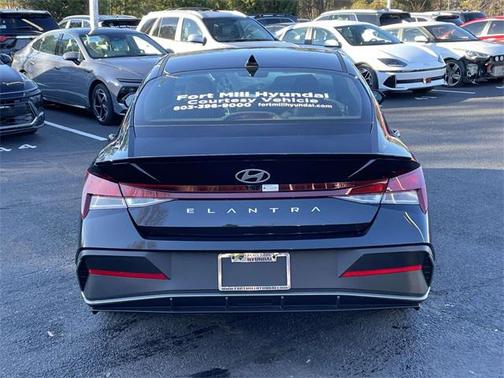 2025 Hyundai ELANTRA Sport