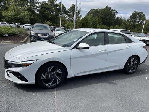 2025 Hyundai ELANTRA HEV Limited