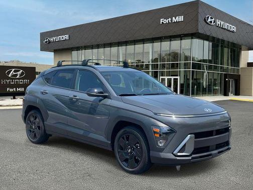 Ecotronic Gray Pearl 2026 Hyundai KONA SEL Sport