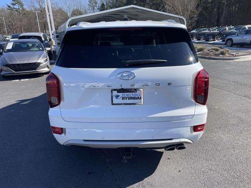Hyper White 2022 Hyundai PALISADE Limited