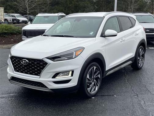 2021 Hyundai TUCSON Sport