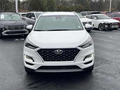 2021 Hyundai TUCSON Sport