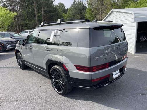 Hampton Gray 2026 Hyundai SANTA FE Calligraphy