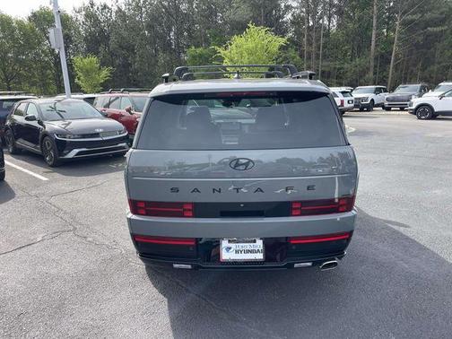 Hampton Gray 2026 Hyundai SANTA FE Calligraphy