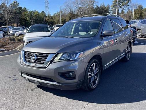 2019 Nissan Pathfinder Platinum