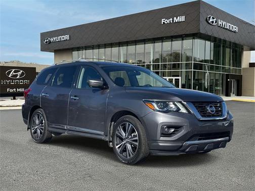 2019 Nissan Pathfinder Platinum