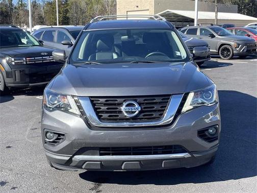 2019 Nissan Pathfinder Platinum