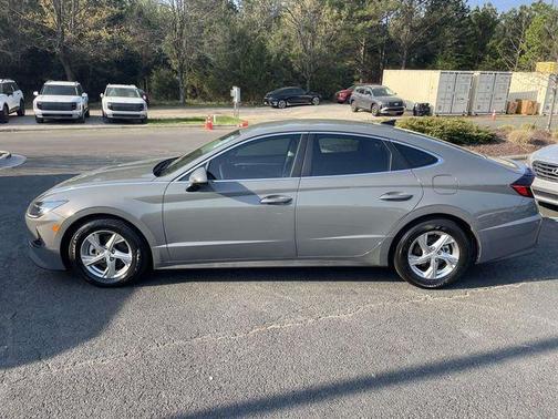 Hampton Gray 2023 Hyundai SONATA SE