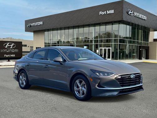 Hampton Gray 2023 Hyundai SONATA SE