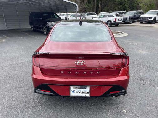 Ultimate Red 2023 Hyundai SONATA SEL