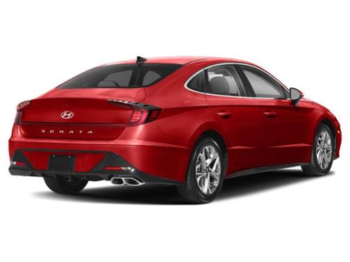 Ultimate Red 2023 Hyundai SONATA SEL
