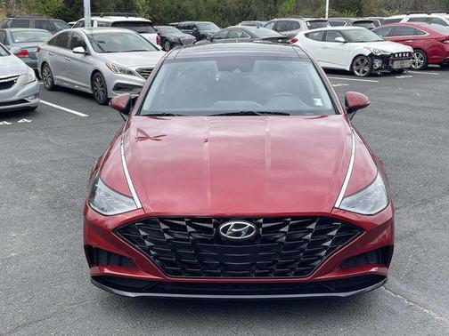 Ultimate Red 2023 Hyundai SONATA SEL