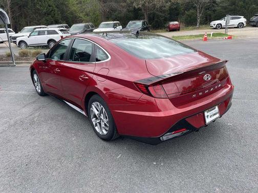 Ultimate Red 2023 Hyundai SONATA SEL