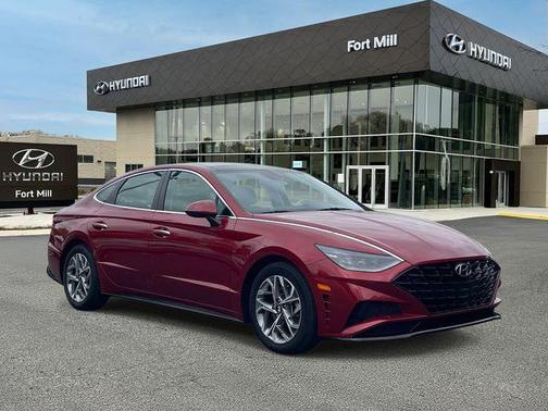Ultimate Red 2023 Hyundai SONATA SEL