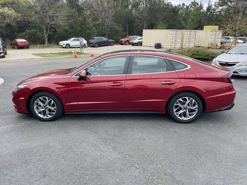Ultimate Red 2023 Hyundai SONATA SEL