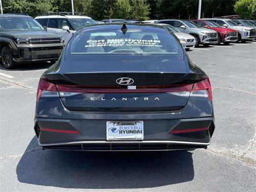 2025 Hyundai ELANTRA SEL