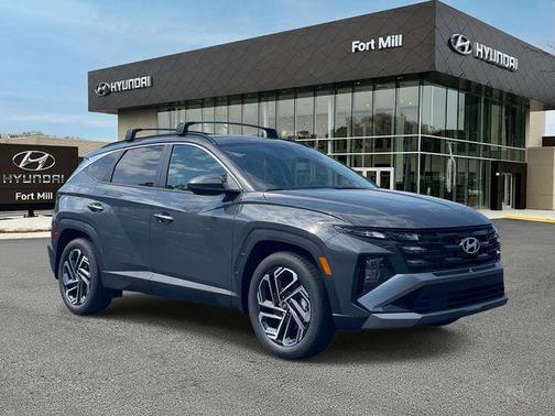 Ecotronic Gray 2026 Hyundai TUCSON SEL