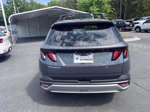 Ecotronic Gray 2026 Hyundai TUCSON SEL