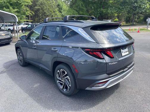 Ecotronic Gray 2026 Hyundai TUCSON SEL