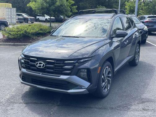 Ecotronic Gray 2026 Hyundai TUCSON SEL