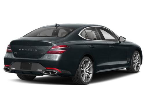 Hallasan Green 2023 Genesis G70 3.3T AWD
