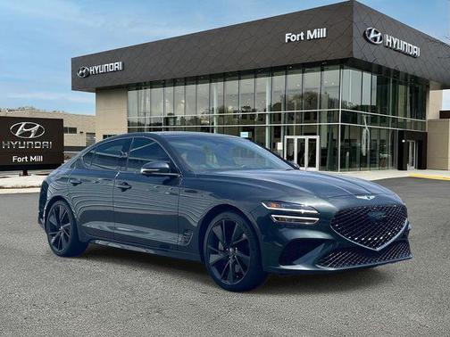 Hallasan Green 2023 Genesis G70 3.3T AWD