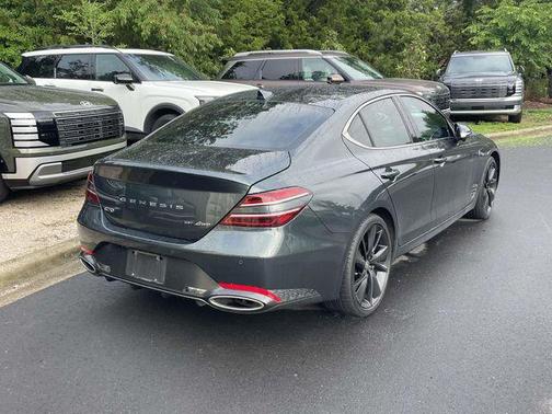 Hallasan Green 2023 Genesis G70 3.3T AWD