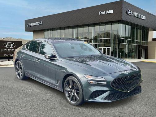 Hallasan Green 2023 Genesis G70 3.3T AWD