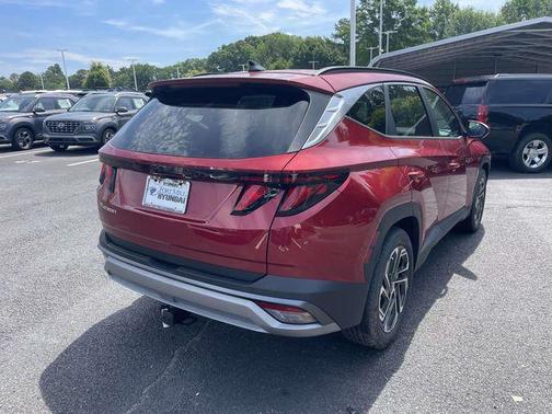 Ultimate Red 2026 Hyundai TUCSON SEL