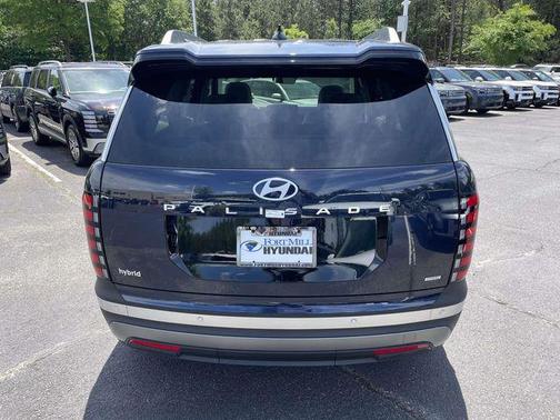 Pacific Sapphire 2026 Hyundai Palisade Hybrid SEL Premium 8P