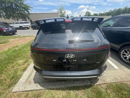 Abyss Black 2024 Hyundai KONA N Line