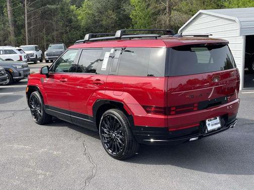 Ultimate Red 2026 Hyundai SANTA FE Calligraphy