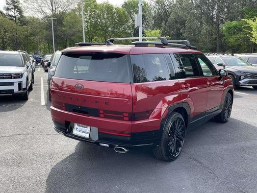 Ultimate Red 2026 Hyundai SANTA FE Calligraphy