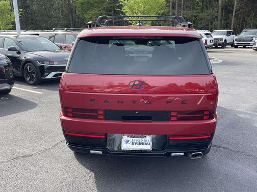 Ultimate Red 2026 Hyundai SANTA FE Calligraphy