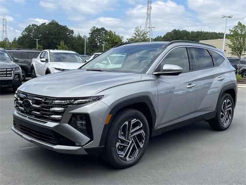 2025 Hyundai TUCSON Hybrid Limited