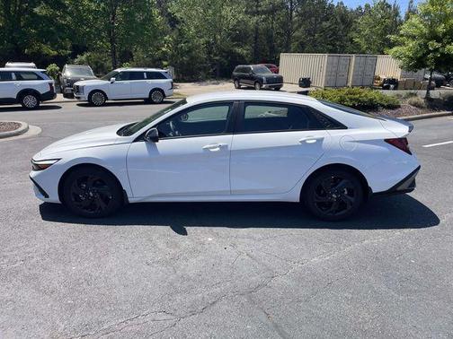 Serenity White 2026 Hyundai ELANTRA Sport