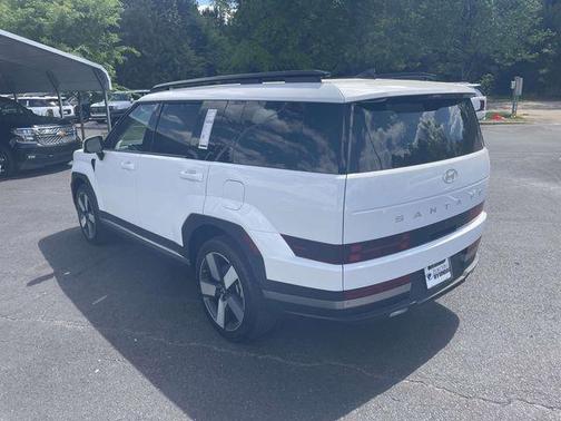 Serenity White 2026 Hyundai SANTA FE Limited