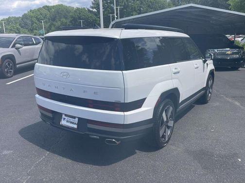 Serenity White 2026 Hyundai SANTA FE Limited