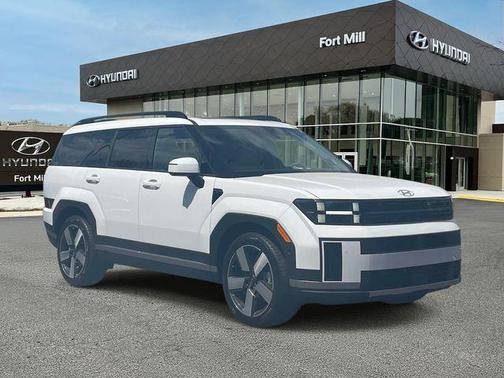Serenity White 2026 Hyundai SANTA FE Limited