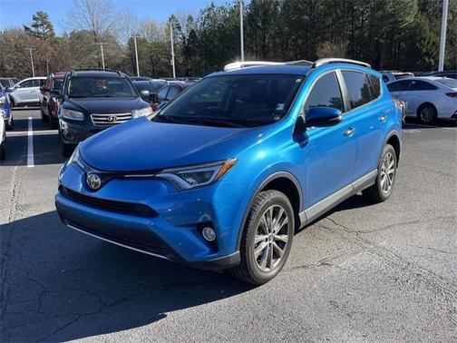 2018 Toyota RAV4 Limited
