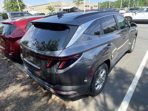 Portofino Gray 2023 Hyundai TUCSON SEL