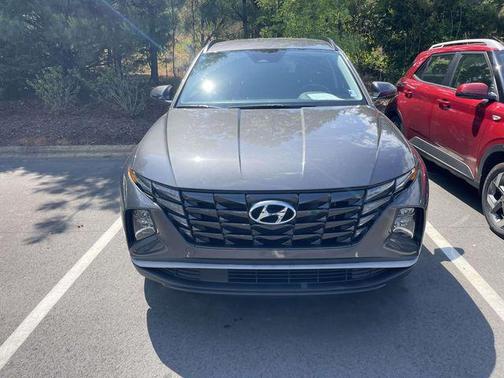 Portofino Gray 2023 Hyundai TUCSON SEL
