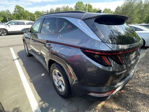 Portofino Gray 2023 Hyundai TUCSON SEL