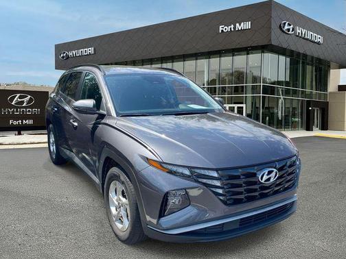 Portofino Gray 2023 Hyundai TUCSON SEL